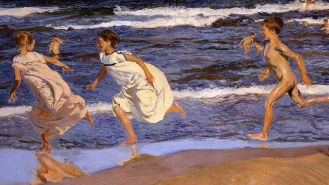 Lezing 100 jaar Sorolla: Meester van het licht